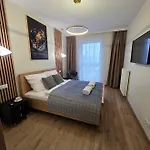 Tobaco - Apartamentylove, Garaz, Nowoczesny, Centrum, Balkon, Self Check - In, F-vat Apartment *