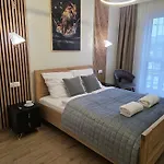 Tobaco - Apartamentylove, Garaz, Nowoczesny, Centrum, Balkon, Self Check - In, F-vat *
