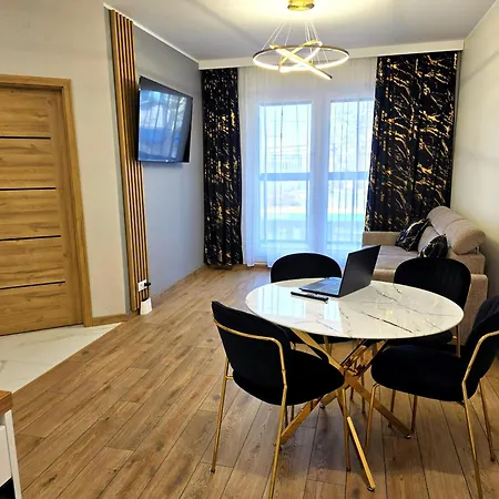 Lejlighed Tobaco - Apartamentylove, Garaz, Nowoczesny, Centrum, Balkon, Self Check - In, F-vat