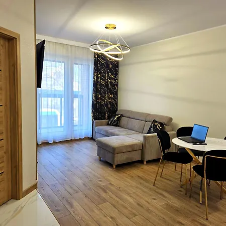 Tobaco - Apartamentylove, Garaz, Nowoczesny, Centrum, Balkon, Self Check - In, F-vat *