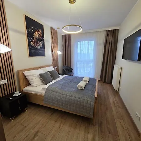 Tobaco - Apartamentylove, Garaz, Nowoczesny, Centrum, Balkon, Self Check - In, F-vat Apartmán *