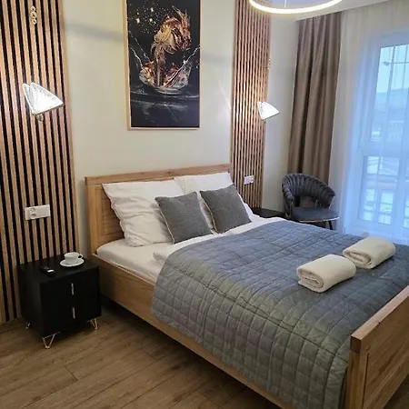 Tobaco - Apartamentylove, Garaz, Nowoczesny, Centrum, Balkon, Self Check - In, F-vat *
