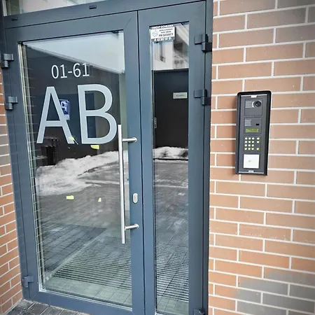 Apartmán Tobaco - Apartamentylove, Garaz, Nowoczesny, Centrum, Balkon, Self Check - In, F-vat Lodž