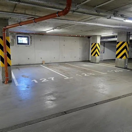 Tobaco - Apartamentylove, Garaz, Nowoczesny, Centrum, Balkon, Self Check - In, F-vat * Łódź