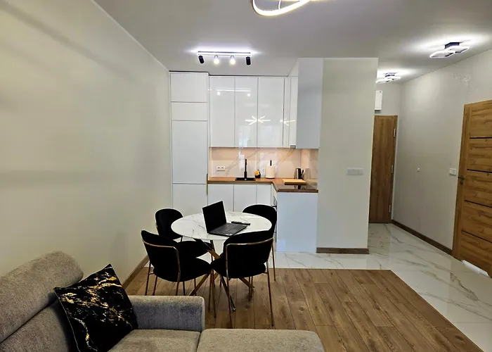 Lejlighed Tobaco - Apartamentylove, Garaz, Nowoczesny, Centrum, Balkon, Self Check - In, F-vat Łódź