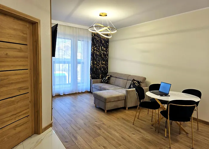 Tobaco - Apartamentylove, Garaz, Nowoczesny, Centrum, Balkon, Self Check - In, F-vat *