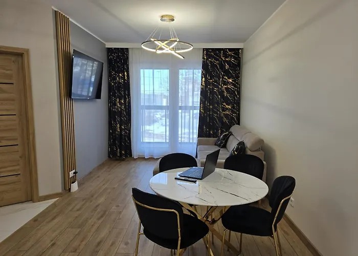 Lejlighed Tobaco - Apartamentylove, Garaz, Nowoczesny, Centrum, Balkon, Self Check - In, F-vat