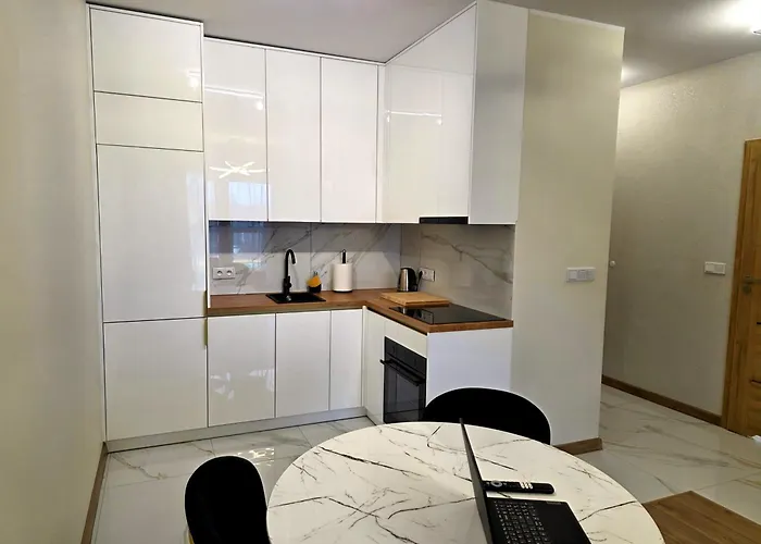 Tobaco - Apartamentylove, Garaz, Nowoczesny, Centrum, Balkon, Self Check - In, F-vat Appartement Łódź