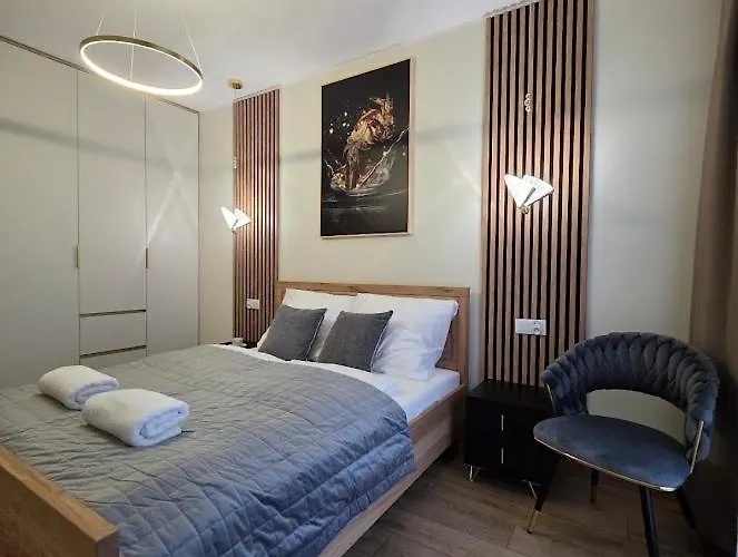 Lejlighed Tobaco - Apartamentylove, Garaz, Nowoczesny, Centrum, Balkon, Self Check - In, F-vat