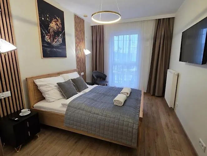 Tobaco - Apartamentylove, Garaz, Nowoczesny, Centrum, Balkon, Self Check - In, F-vat Lejlighed *