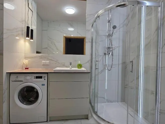 Tobaco - Apartamentylove, Garaz, Nowoczesny, Centrum, Balkon, Self Check - In, F-vat