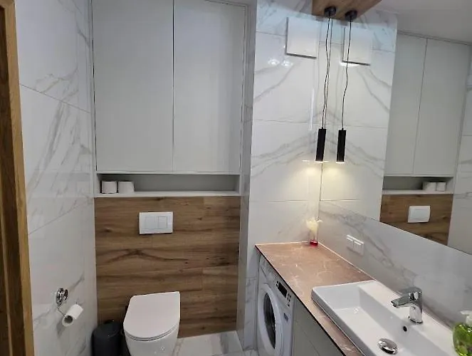 Lejlighed Tobaco - Apartamentylove, Garaz, Nowoczesny, Centrum, Balkon, Self Check - In, F-vat *