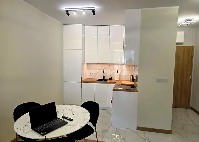 Tobaco - Apartamentylove, Garaz, Nowoczesny, Centrum, Balkon, Self Check - In, F-vat