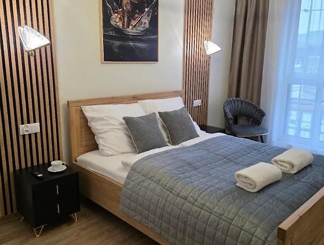 Tobaco - Apartamentylove, Garaz, Nowoczesny, Centrum, Balkon, Self Check - In, F-vat *