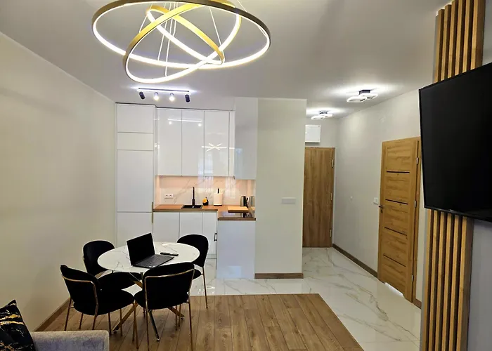 Tobaco - Apartamentylove, Garaz, Nowoczesny, Centrum, Balkon, Self Check - In, F-vat Łódź