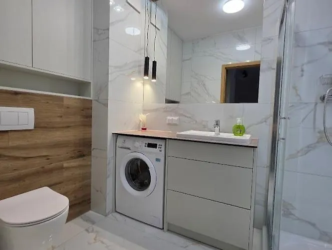 Tobaco - Apartamentylove, Garaz, Nowoczesny, Centrum, Balkon, Self Check - In, F-vat Lejlighed *