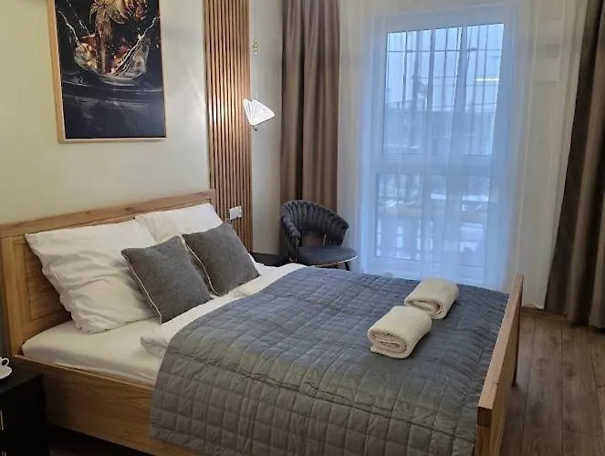 Tobaco - Apartamentylove, Garaz, Nowoczesny, Centrum, Balkon, Self Check - In, F-vat * Łódź