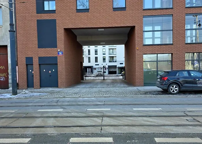 Lejlighed Tobaco - Apartamentylove, Garaz, Nowoczesny, Centrum, Balkon, Self Check - In, F-vat *