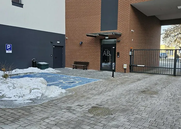 Tobaco - Apartamentylove, Garaz, Nowoczesny, Centrum, Balkon, Self Check - In, F-vat * Łódź