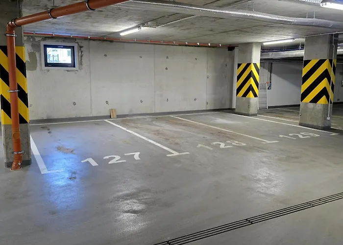 Tobaco - Apartamentylove, Garaz, Nowoczesny, Centrum, Balkon, Self Check - In, F-vat * Łódź