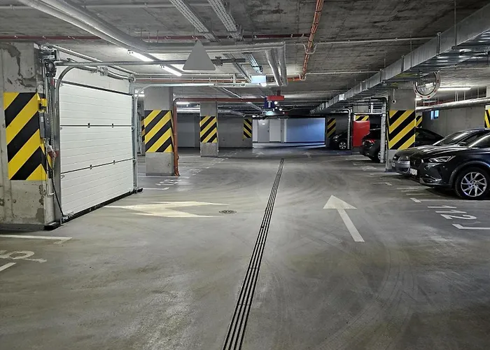 Tobaco - Apartamentylove, Garaz, Nowoczesny, Centrum, Balkon, Self Check - In, F-vat